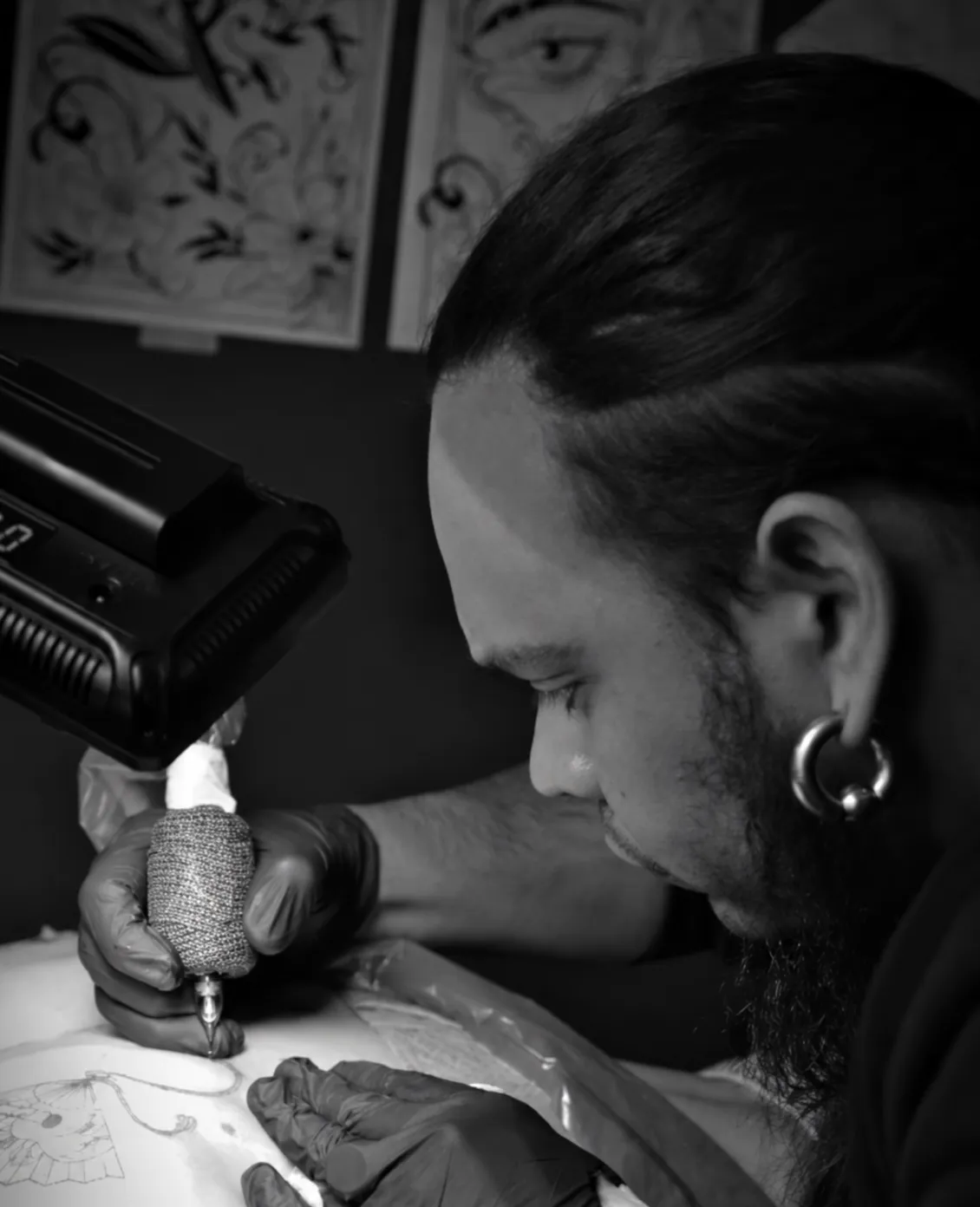 @frangotattoo — artista tatuador en Galactic Monkey Tattoo Laredo